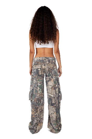 CamoFits™| Camo Cargo Broek