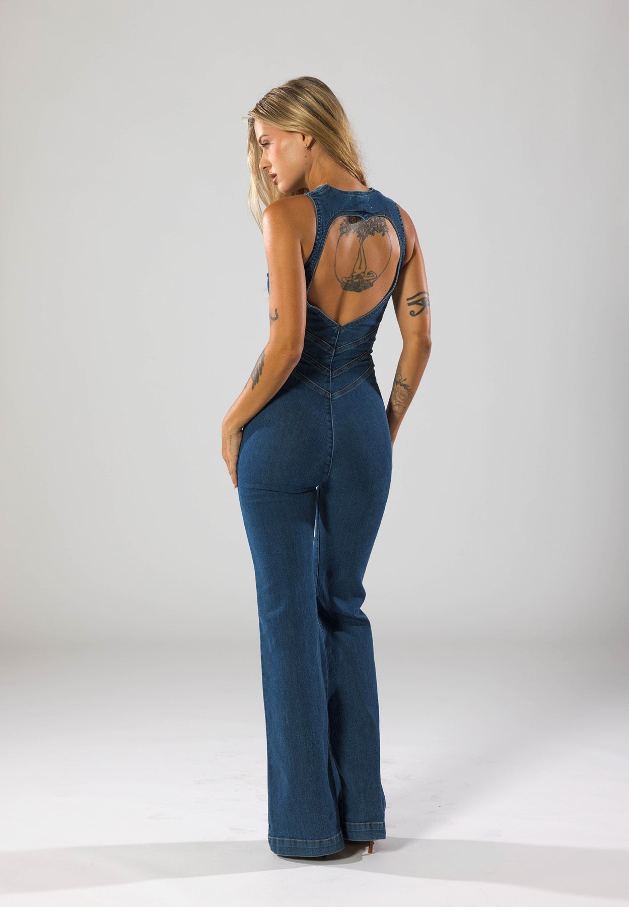 TrueDenim™| Denim Jumpsuit