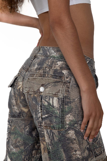 CamoFits™| Camo Cargo Broek