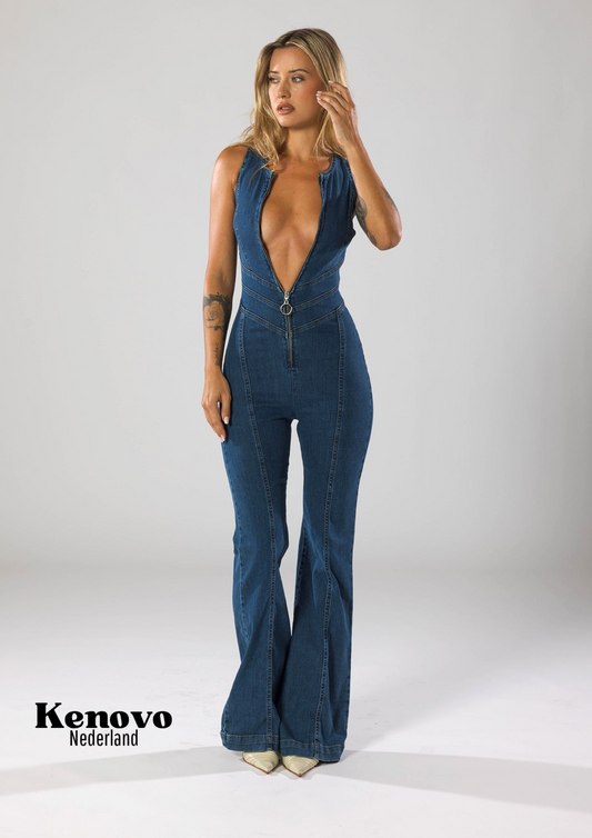 TrueDenim™| Denim Jumpsuit