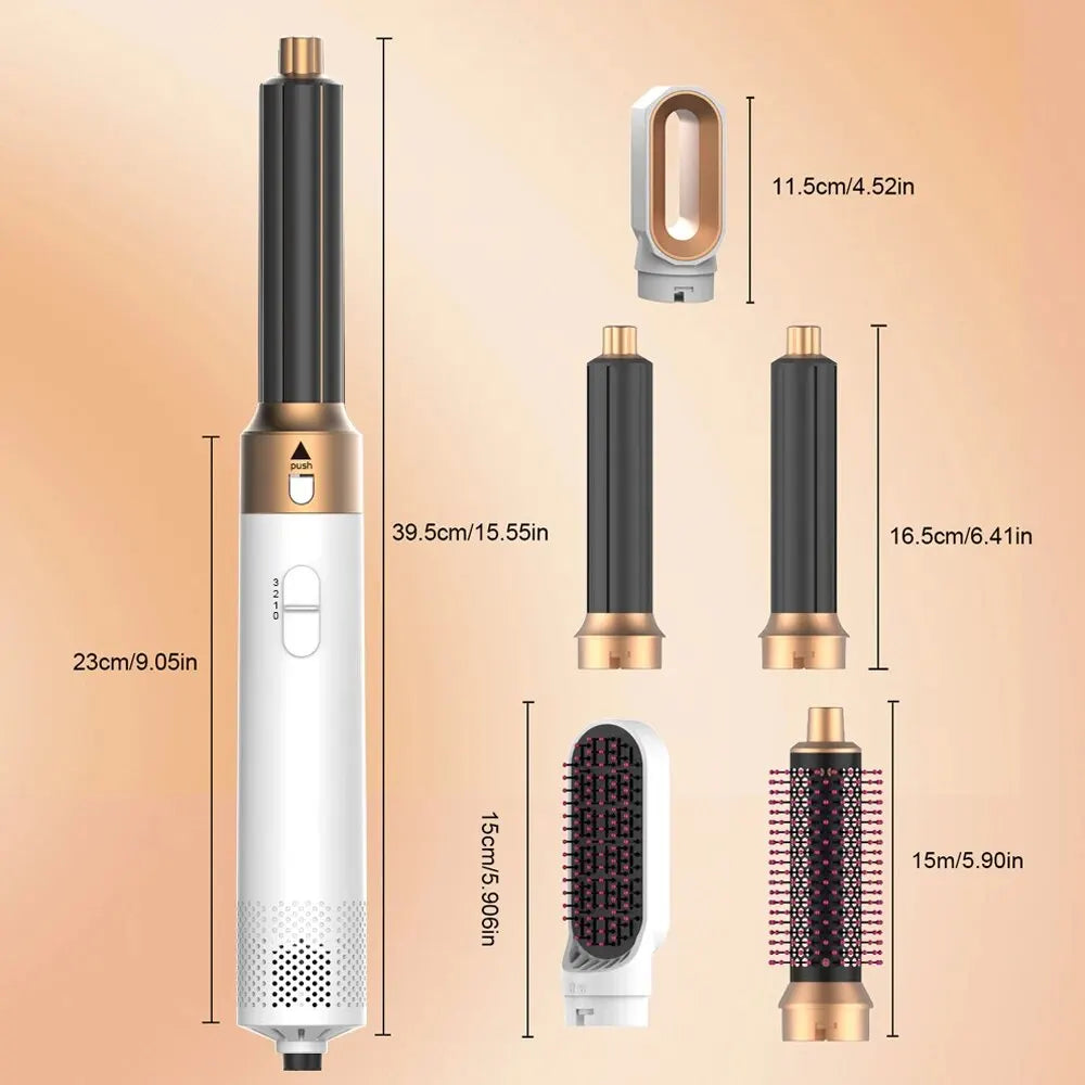 Air Styler Pro - 5 In 1 Hairstyler